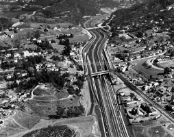 Barham & Mulholland Bridges 1949